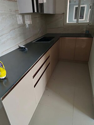 Kitchen in 2 BHK Apartment at Brigade El Dorado, Bagaluru – for Rent