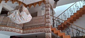 4 BHK Independent House – Exterior View View at Harinagar - for Rent