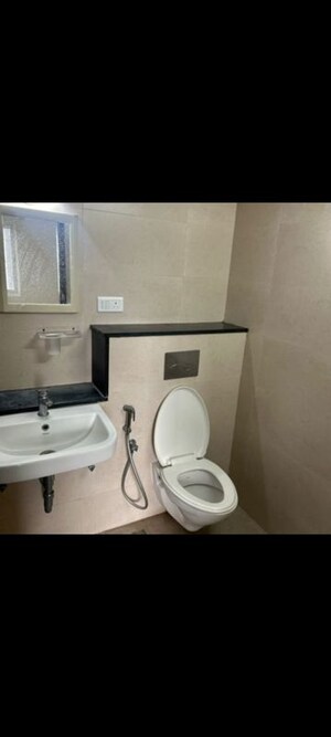 Bathroom in 2 BHK Apartment at Bren Northern Lights, Jakkuru – for Rent
