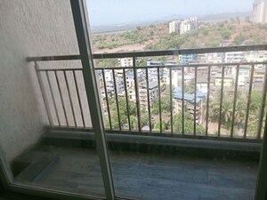 Balcony in 1 BHK Apartment at Ace Enclave, Ghodbunder Road – for Rent