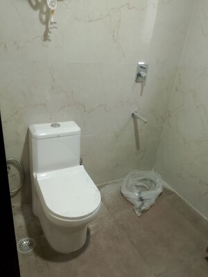 Bathroom in 2.5 BHK Builder Floor at Smart World Gems, Sector 89 – for Rent