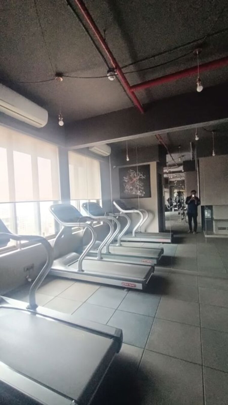 Gym, ms-courtyard 1 Bedroom 498 Sq.Ft. Apartment In Santacruz East Mumbai 10458772
