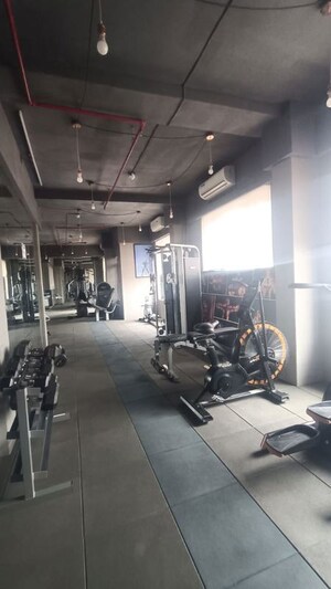 Gym in 1 BHK Apartment at MS Courtyard, Santacruz East – for Rent