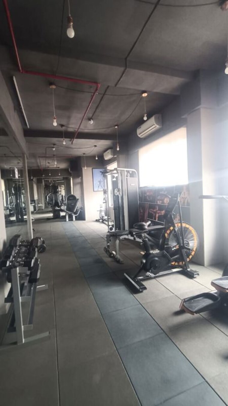 Gym, ms-courtyard 1 Bedroom 498 Sq.Ft. Apartment In Santacruz East Mumbai 10458772