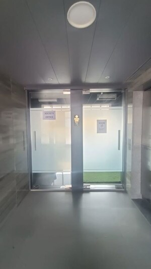 Building Lobby in 1 BHK Apartment at MS Courtyard, Santacruz East – for Rent