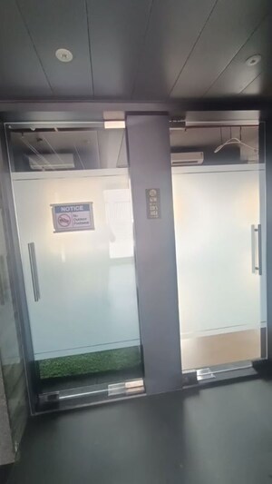 Building Lobby in 1 BHK Apartment at MS Courtyard, Santacruz East – for Rent