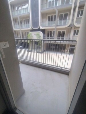Balcony in 3.5 BHK Builder Floor at M3M Antalya Hills, Sector 79 – for Rent