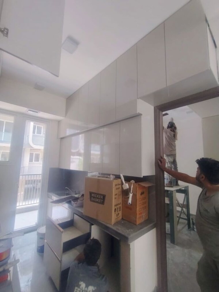 Kitchen, m3m-antalya-hills 3.5 Bedroom 1650 Sq.Ft. Builder Floor In Sector 79 Gurgaon 10458796