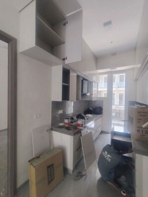 Kitchen in 3.5 BHK Builder Floor at M3M Antalya Hills, Sector 79 – for Rent