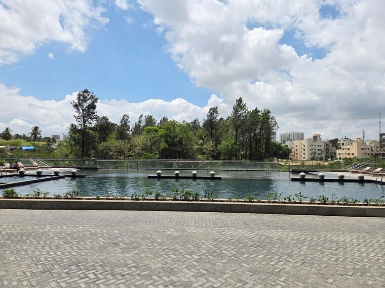 Swimming Pool, puravankara-purva-atmosphere 3.5 Bedroom 2180 Sq.Ft. Apartment In Thanisandra Main Road Bangalore 10458797