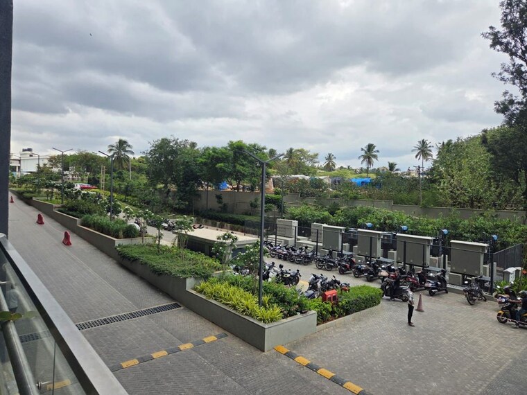 Balcony, puravankara-purva-atmosphere 3.5 Bedroom 2180 Sq.Ft. Apartment In Thanisandra Main Road Bangalore 10458797
