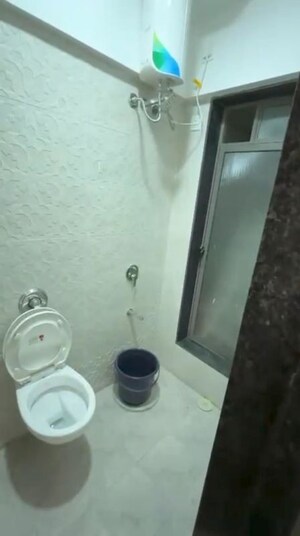 Bathroom in 2 BHK Apartment at UK Iridium Tower 2, Kandivali East – for Rent