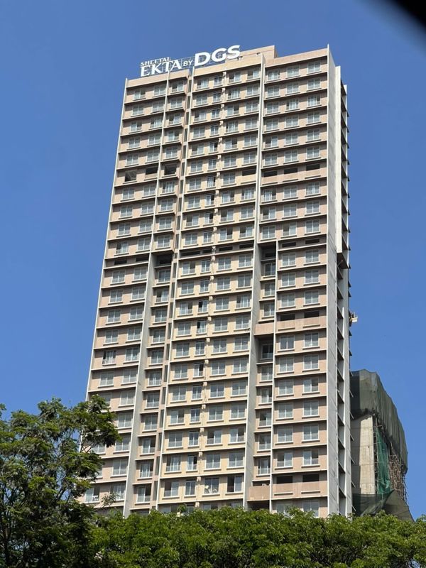 2 BHK +  550 Sq.Ft. Apartment in DGS Sheetal Ekta