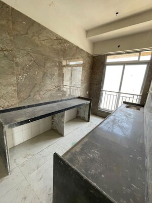 Kitchen in 2 BHK Apartment at DGS Sheetal Ekta, Malad East – for Rent