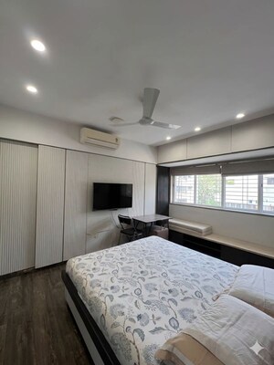 Bedroom in 1 BHK Apartment at Poonam Apartments Worli, Worli – for Rent