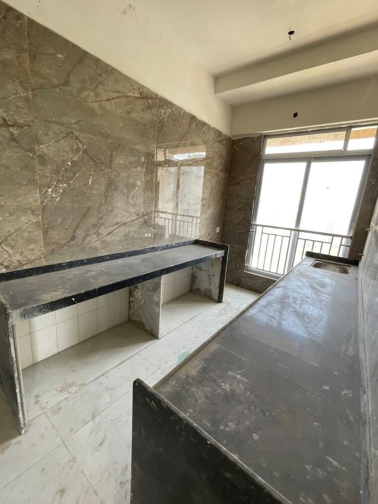 Kitchen, avant-hillway 1 Bedroom 400 Sq.Ft. Apartment In Goregaon East Mumbai 10458814
