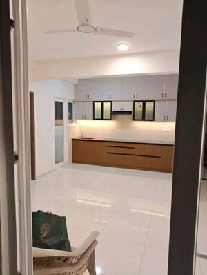 Kitchen in 2 BHK Apartment at Godrej Ananda, Bagaluru – for Rent