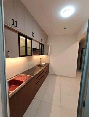 Kitchen in 2 BHK Apartment at Godrej Ananda, Bagaluru – for Rent