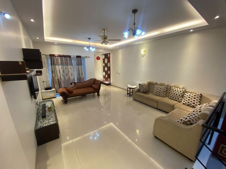 Living Room, adiga-100-trees 3 Bedroom 2200 Sq.Ft. Villa In Thippasandra Bangalore 10458806
