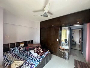 Bedroom in 2 BHK Apartment at Brahma Realty Skycity, Dhanori – for Rent