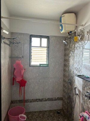 Bathroom in 2 BHK Apartment at Brahma Realty Skycity, Dhanori – for Rent