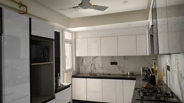 Kitchen, sector 84 4 Bedroom 2595 Sq.Ft. Apartment In Sector 84 Gurgaon 10458805