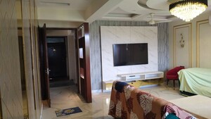 Living Room in 4 BHK Apartment at Sector 84 – for Sale
