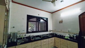 Kitchen in 3 BHK Apartment at Model Colony – for Rent