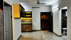 Kitchen in 3 BHK Apartment at Brigade El Dorado, Bagaluru – for Rent