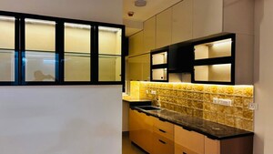 Kitchen in 3 BHK Apartment at Brigade El Dorado, Bagaluru – for Rent