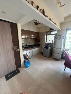 Parking in 2 BHK Apartment at Chandak Cornerstone, Worli – for Rent