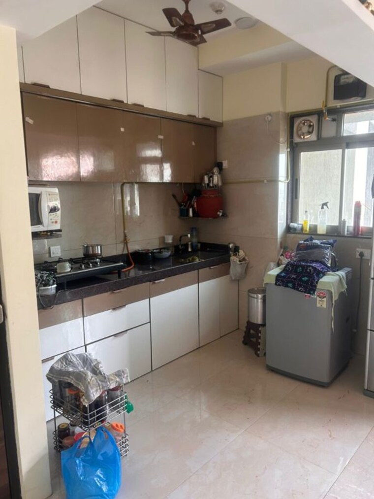 Kitchen, chandak-cornerstone 2 Bedroom 650 Sq.Ft. Apartment In Worli Mumbai 10458822