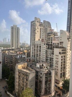 2 BHK Apartment – Exterior View View at Chandak Cornerstone, Worli - for Rent