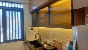 Kitchen in 2 BHK Apartment at Dynamix Divum, Malad East – for Rent