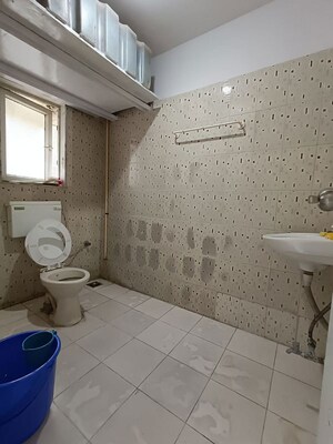 Bathroom in 1 RK Apartment at Royal Palms Diamond Isle Phase I, Goregaon East – for Sale