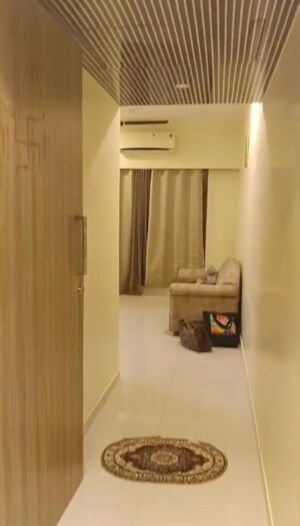 Bathroom in 1 BHK Apartment at UK Iridium, Kandivali East – for Rent