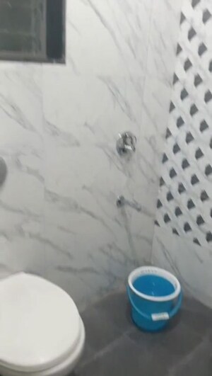 Bathroom in 1 BHK Apartment at UK Iridium, Kandivali East – for Rent