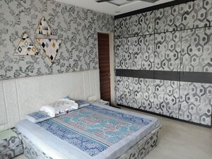 Bedroom in 3 BHK Apartment at Nahar Amrit Shakti, Chandivali – for Rent