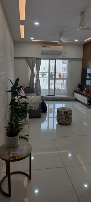 Living Room in 2 BHK Apartment at Brigade El Dorado, Bagaluru – for Rent