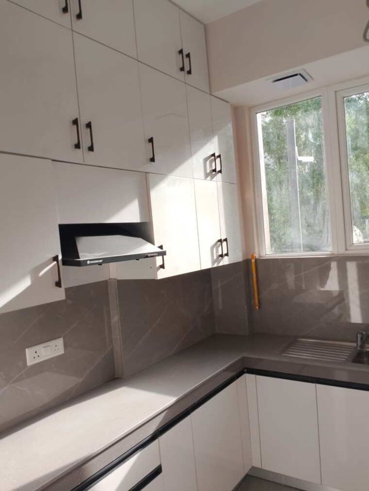 Kitchen, m3m-antalya-hills 2.5 Bedroom 1200 Sq.Ft. Builder Floor In Sector 79 Gurgaon 10458837