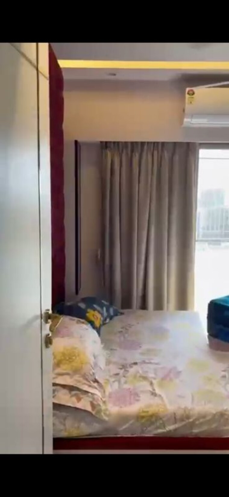 Bedroom, mk-gracia 2 Bedroom 680 Sq.Ft. Apartment In Amboli Mumbai 10458851