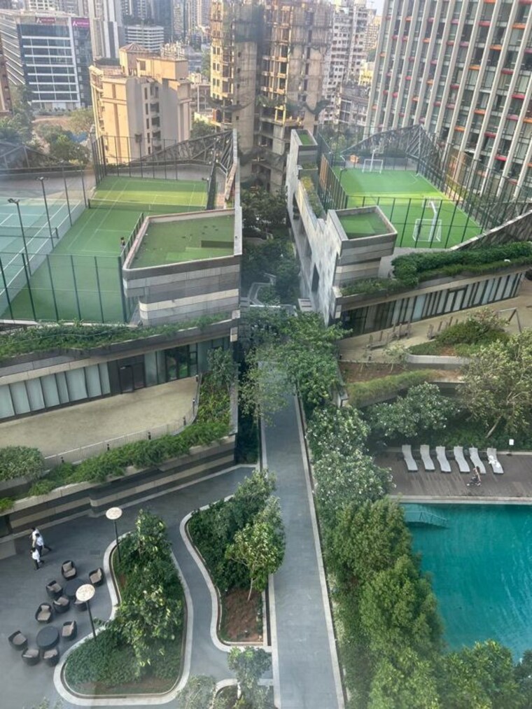 Balcony, lodha-the-park-side 3 Bedroom 1200 Sq.Ft. Apartment In Worli Mumbai 10458856