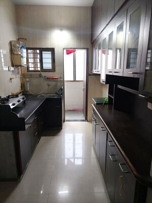 Kitchen in 2 BHK Apartment at Satellite – for Rent