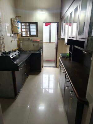 Kitchen in 2 BHK Apartment at Satellite – for Rent