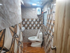 Staircase in 2 BHK Apartment at Goregaon East – for Rent