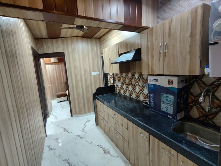 Kitchen, goregaon east 2 Bedroom 750 Sq.Ft. Apartment In Goregaon East Mumbai 10193862