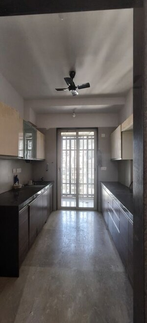 Kitchen in 3 BHK Apartment at The Wadhwa Anmol Pride, Goregaon West – for Rent