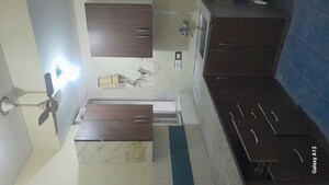 Kitchen in 3 BHK Builder Floor at Unitech Woodstock Floors, Sector 50 – for Rent