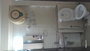 Bathroom in 3 BHK Builder Floor at Unitech Woodstock Floors, Sector 50 – for Rent