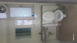 Bathroom in 3 BHK Builder Floor at Unitech Woodstock Floors, Sector 50 – for Rent